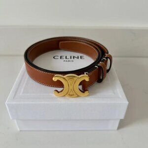 Celine Triomphe Belt 90cm - With Box & Dust Bag